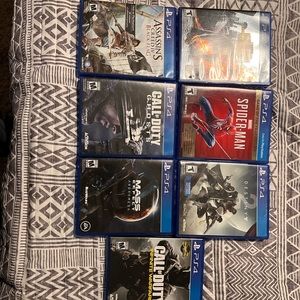 PlayStation 4 games